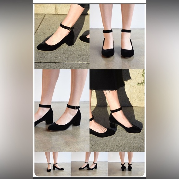 Tabitha Simmons Martha Leopard Calf Hair Ankle Strap Shoes (36.5 EU) - Picture 11 of 11